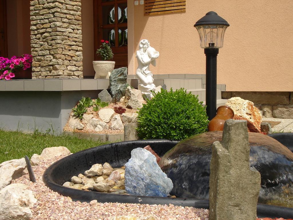 Villa Monika Keszthely Exterior foto