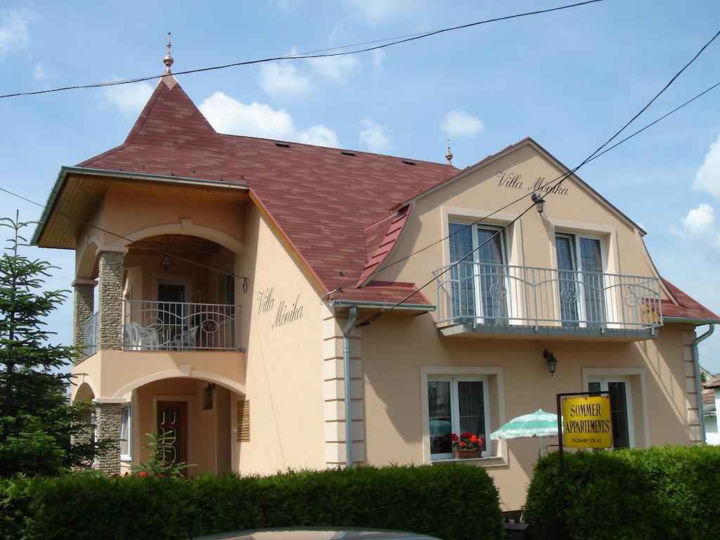 Villa Monika Keszthely Exterior foto