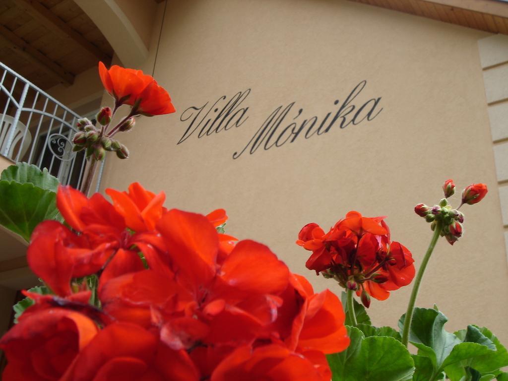 Villa Monika Keszthely Exterior foto