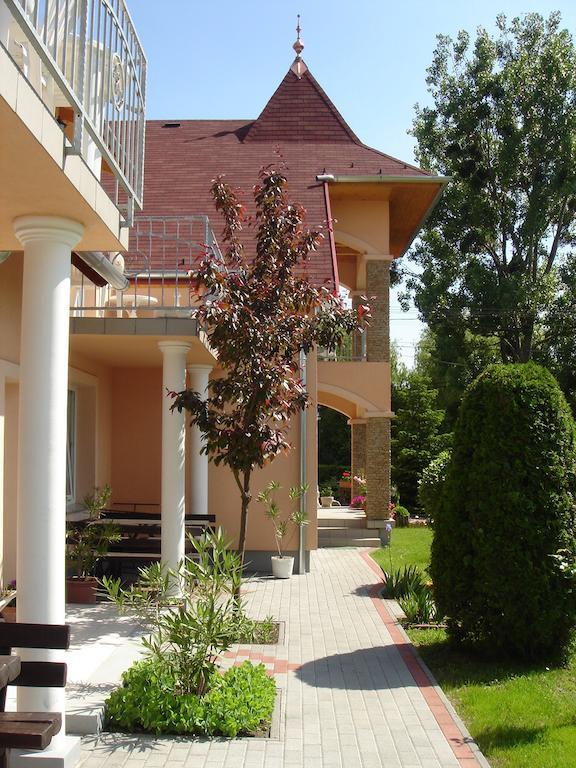 Villa Monika Keszthely Exterior foto