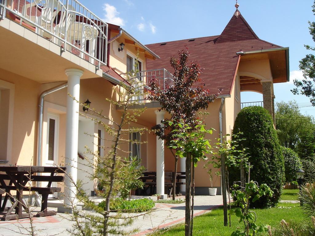 Villa Monika Keszthely Exterior foto