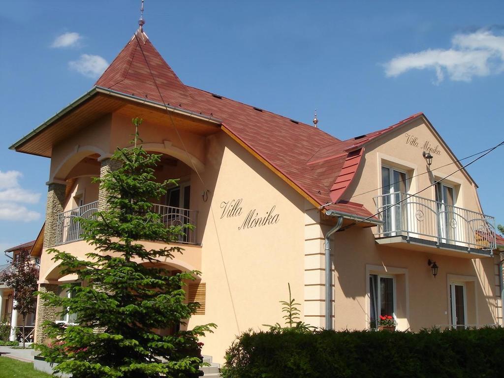 Villa Monika Keszthely Exterior foto