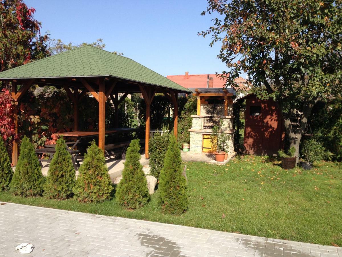 Villa Monika Keszthely Exterior foto