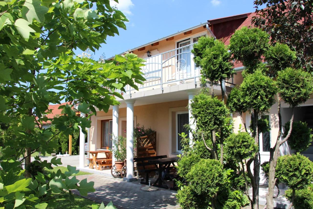 Villa Monika Keszthely Exterior foto