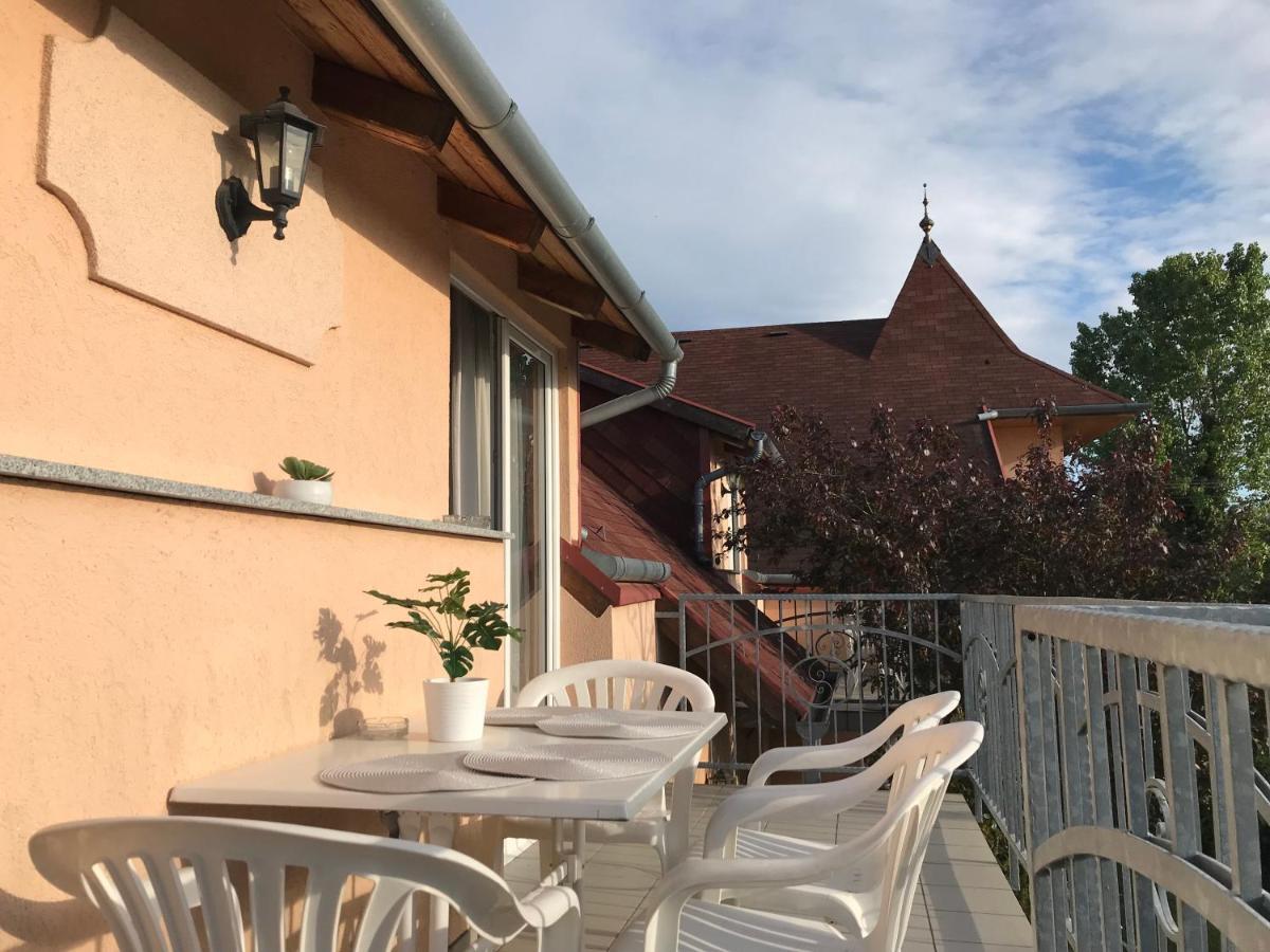 Villa Monika Keszthely Exterior foto